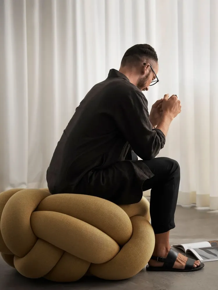 Stools - Knot XL - DESIGN HOUSE STOCKHOLM