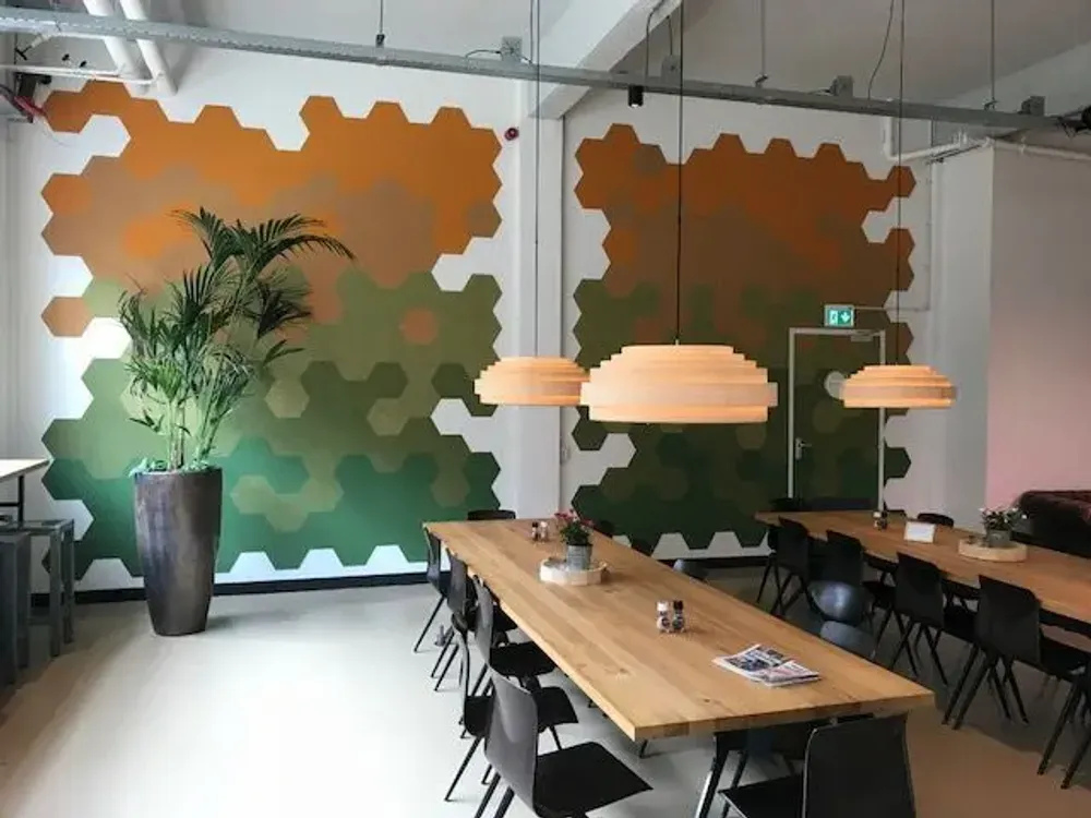 Other wall decoration - Mixed color dyed felt - HOLLANDFELT