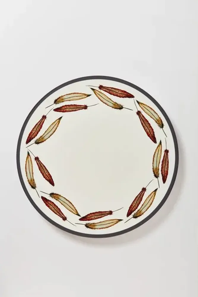 Decorative objects - TURNTABLE FEATHERS - TRACATRÁ