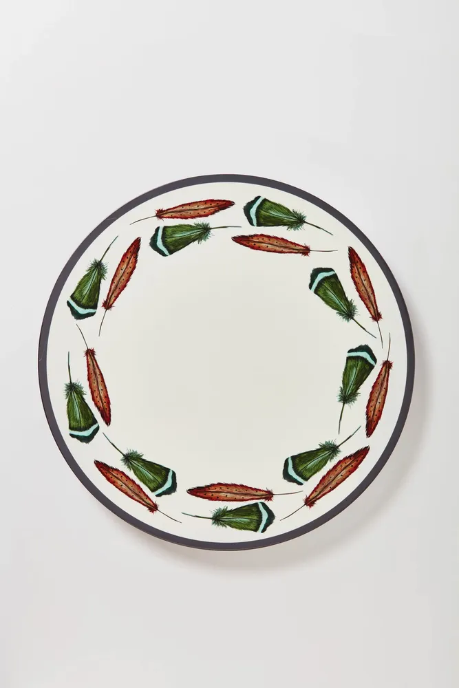 Decorative objects - TURNTABLE FEATHERS - TRACATRÁ