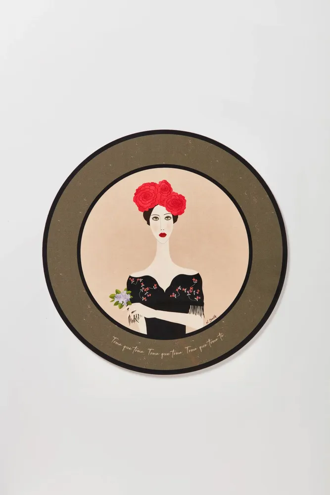 Decorative objects - THE WOMAN - TRACATRÁ