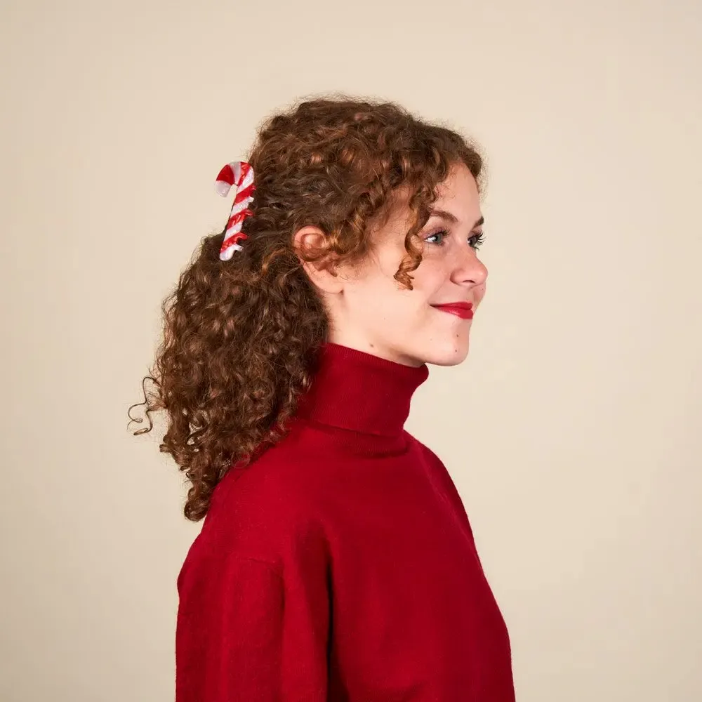 Hair accessories - Candy Cane Hair Claw - Coucou Suzette - COUCOU SUZETTE