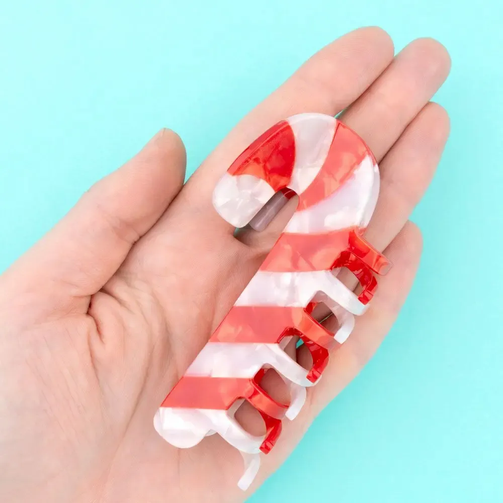 Hair accessories - Candy Cane Hair Claw - Coucou Suzette - COUCOU SUZETTE