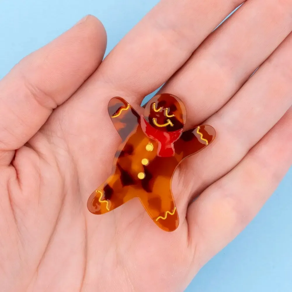 Hair accessories - Gingerman Hair Clip - Coucou Suzette - COUCOU SUZETTE