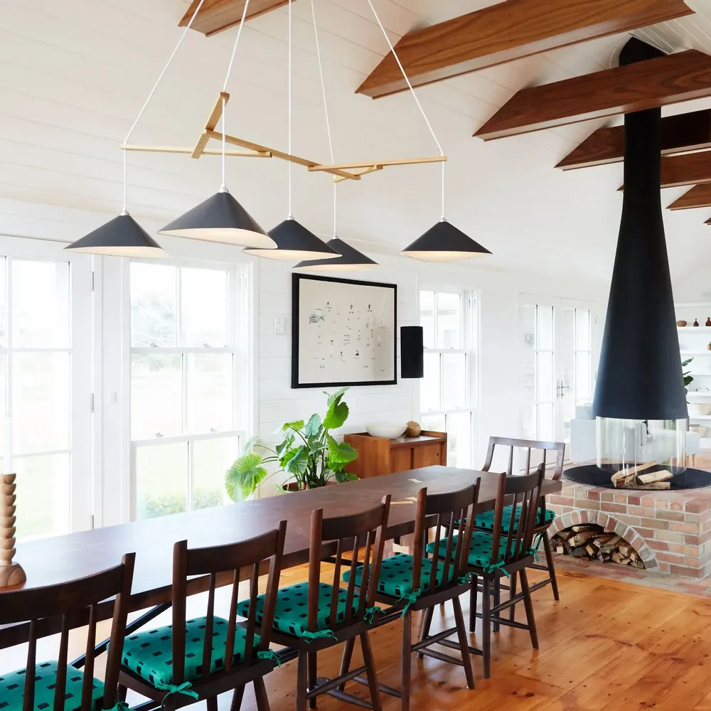 Suspensions - Emily Group of Five - Suspension sculpturale en grappe - MOSS OBJECTS