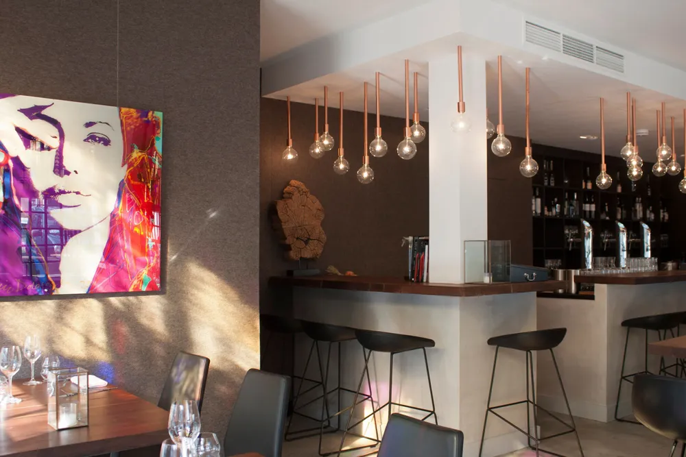 Wallpaper - Woolfelt mixed natural colours - HOLLANDFELT