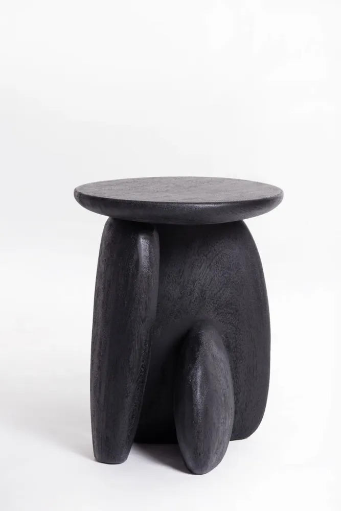 Tabourets pour collectivités - Tabouret PEBBLE 02 - MOONLER COLLECTION CO., LTD.