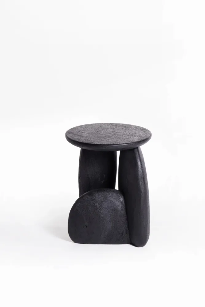 Tabourets pour collectivités - Tabouret PEBBLE 02 - MOONLER COLLECTION CO., LTD.