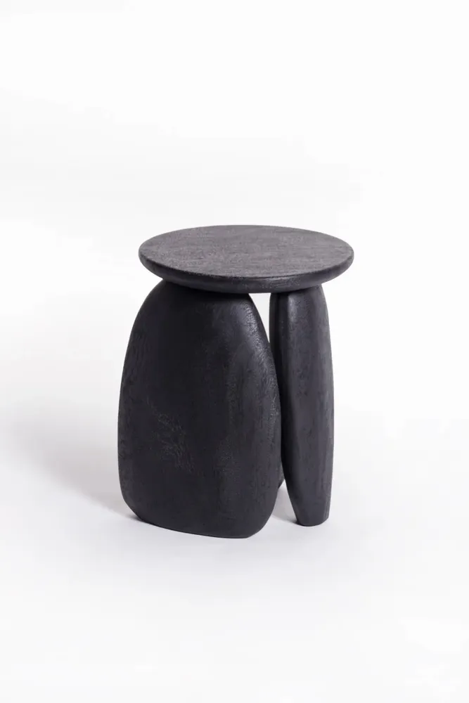 Tabourets pour collectivités - Tabouret PEBBLE 02 - MOONLER COLLECTION CO., LTD.