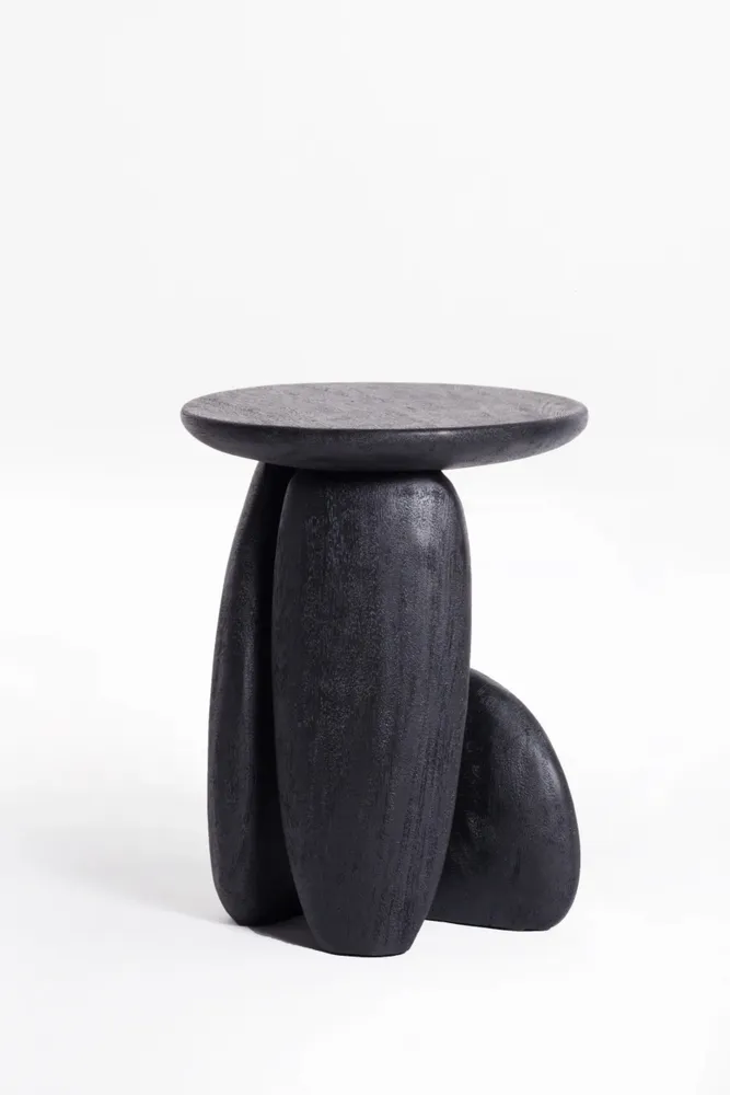 Tabourets pour collectivités - Tabouret PEBBLE 02 - MOONLER COLLECTION CO., LTD.