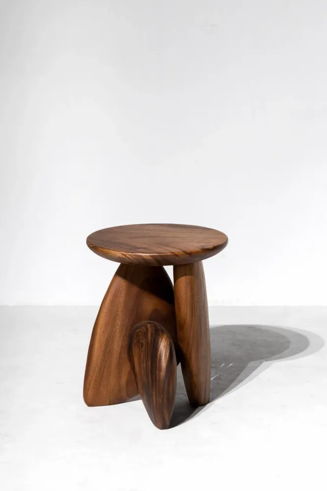 Tabourets pour collectivités - Tabouret PEBBLE 01 - MOONLER COLLECTION CO., LTD.