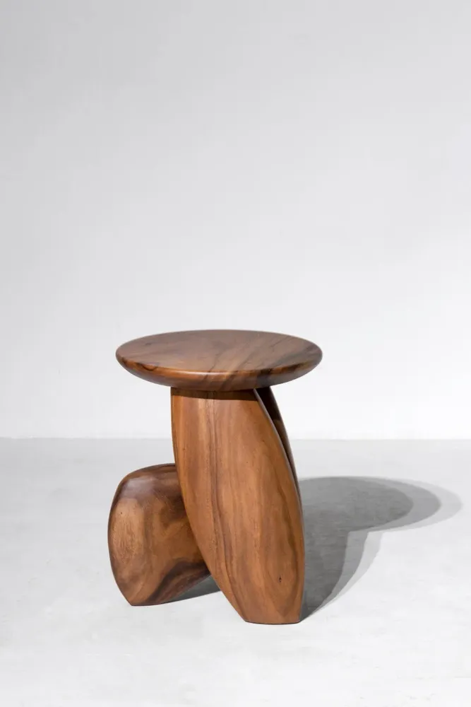 Tabourets pour collectivités - Tabouret PEBBLE 01 - MOONLER COLLECTION CO., LTD.