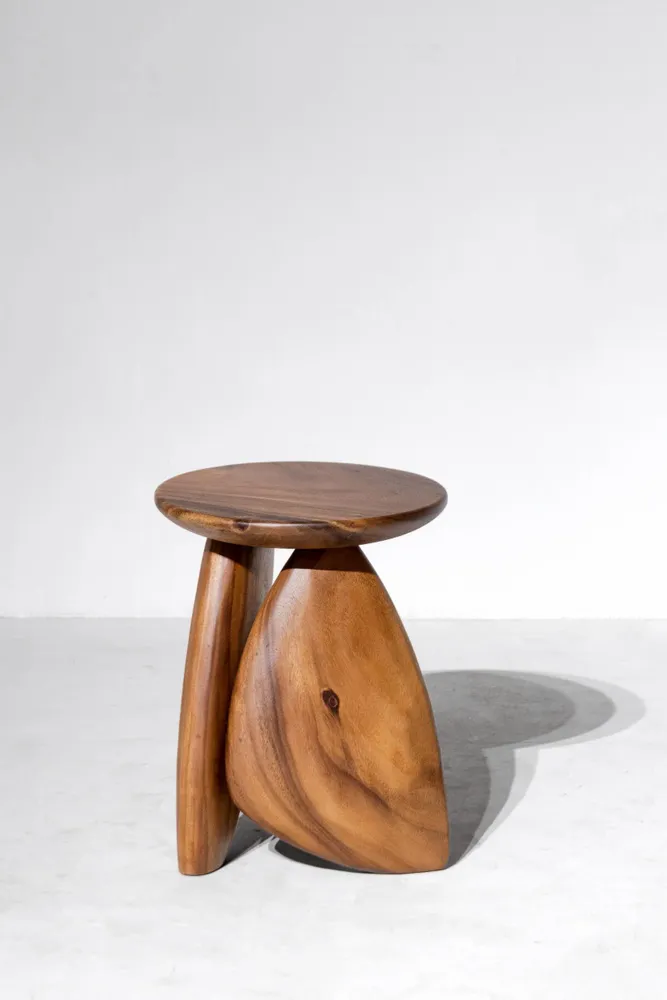 Tabourets pour collectivités - Tabouret PEBBLE 01 - MOONLER COLLECTION CO., LTD.