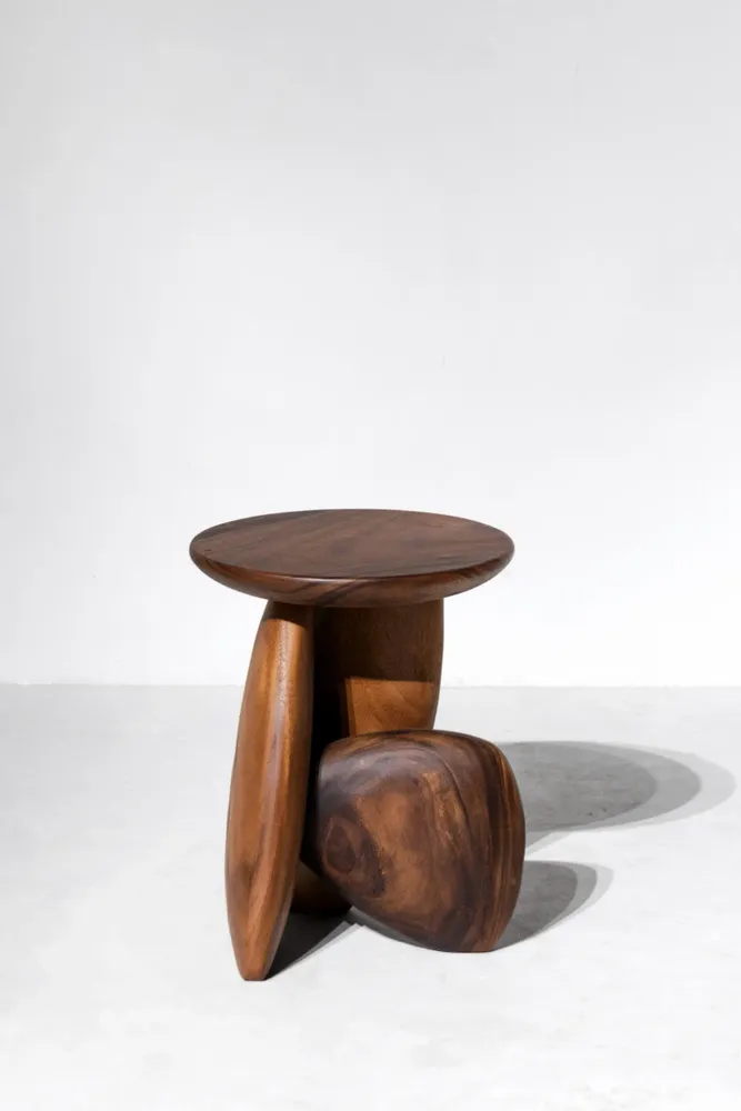 Tabourets pour collectivités - Tabouret PEBBLE 01 - MOONLER COLLECTION CO., LTD.