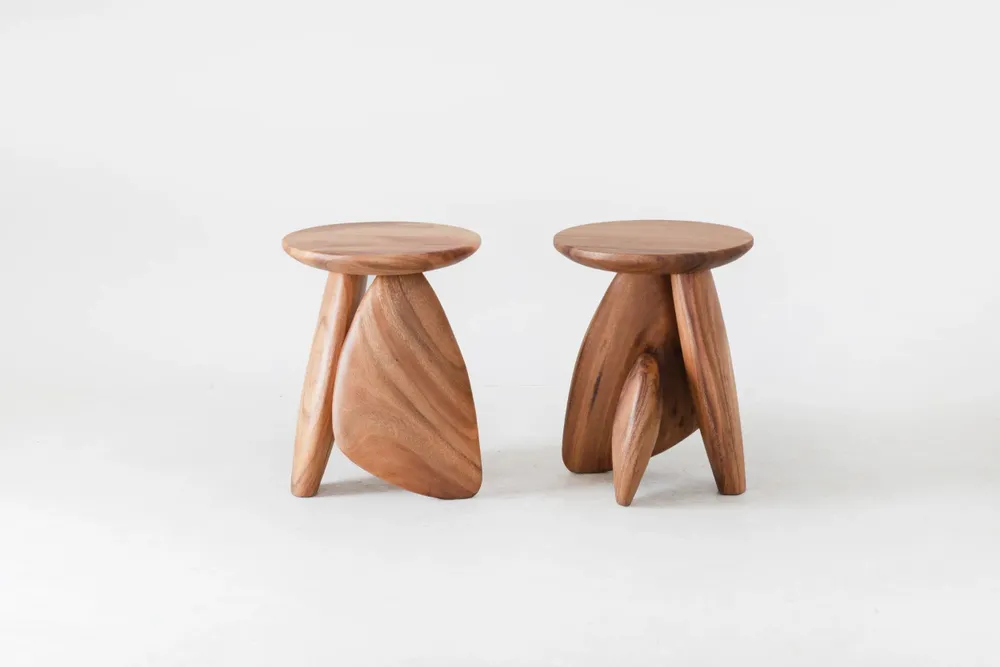 Tabourets pour collectivités - Tabouret PEBBLE 01 - MOONLER COLLECTION CO., LTD.
