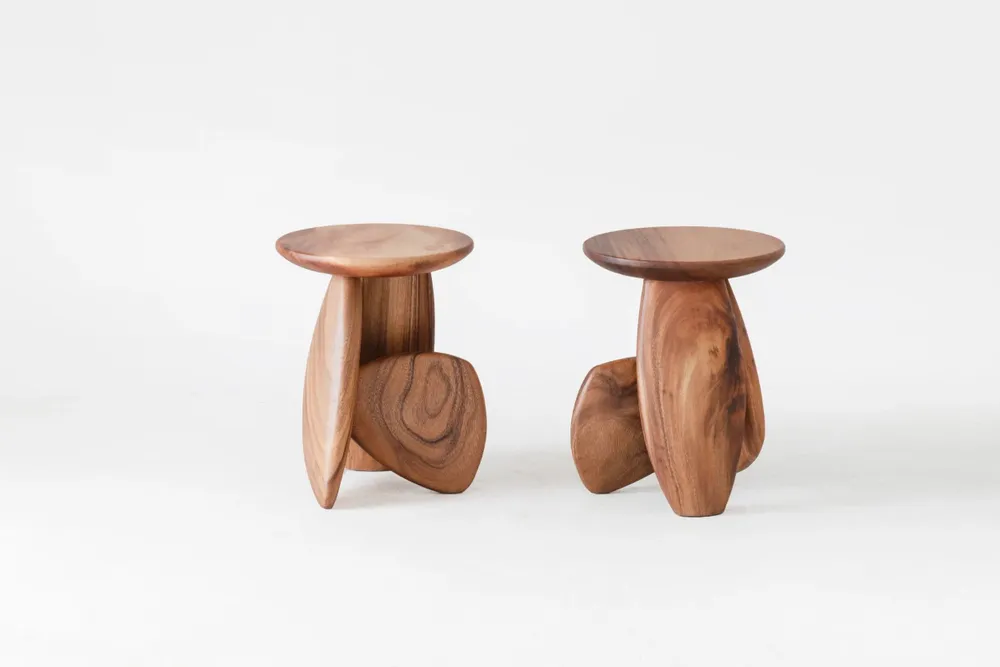 Tabourets pour collectivités - Tabouret PEBBLE 01 - MOONLER COLLECTION CO., LTD.