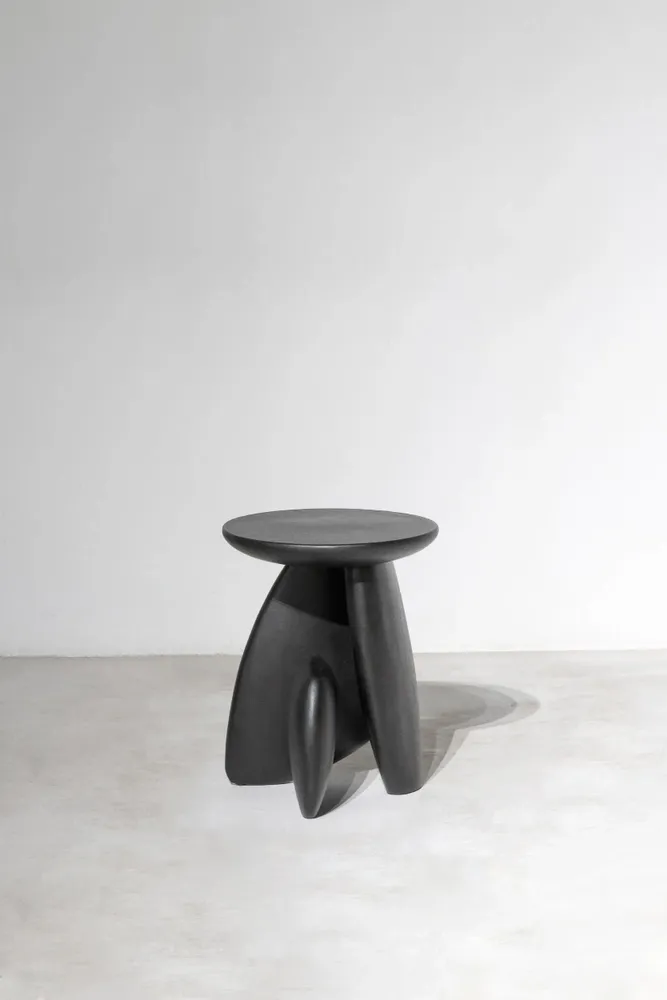 Tabourets pour collectivités - Tabouret PEBBLE 01 - MOONLER COLLECTION CO., LTD.
