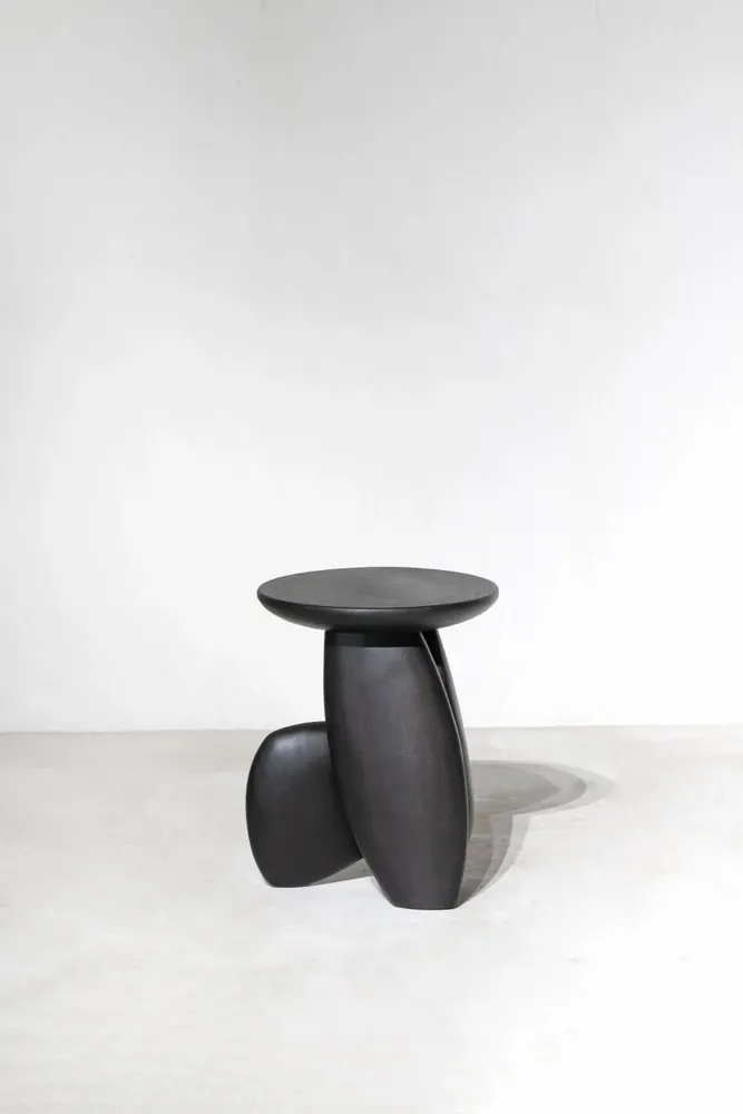 Tabourets pour collectivités - Tabouret PEBBLE 01 - MOONLER COLLECTION CO., LTD.