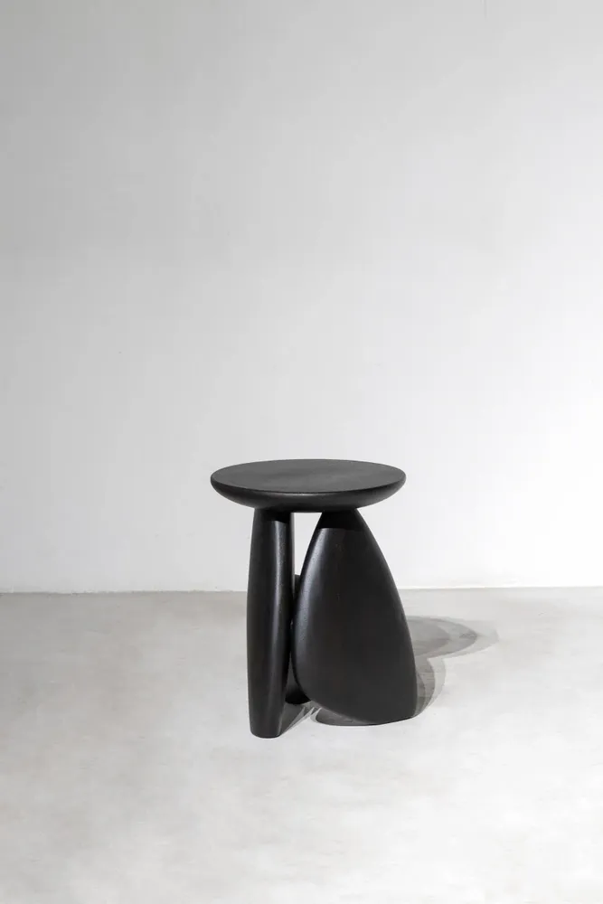 Tabourets pour collectivités - Tabouret PEBBLE 01 - MOONLER COLLECTION CO., LTD.