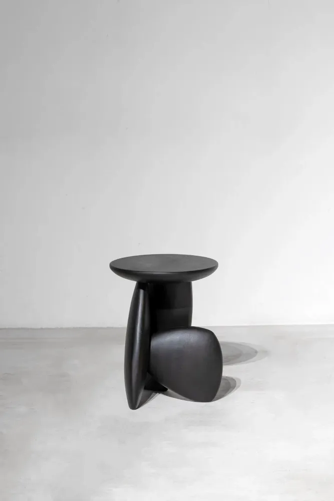 Tabourets pour collectivités - Tabouret PEBBLE 01 - MOONLER COLLECTION CO., LTD.
