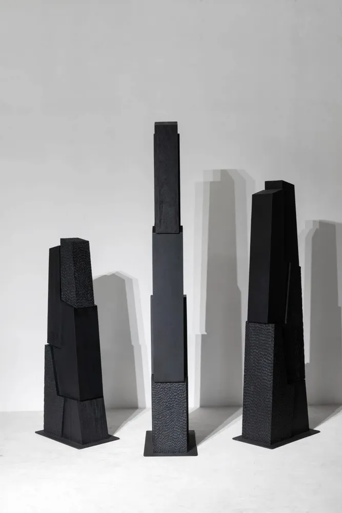 Cloisons - VIRGO sculpture - MOONLER COLLECTION CO., LTD.