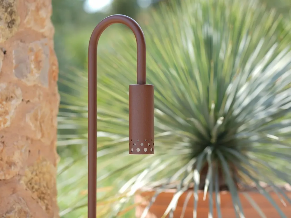 Lampadaires extérieurs - borne LED ELYXIR - LYX LUMINAIRES