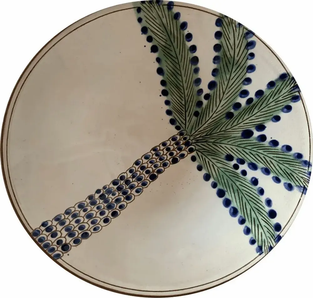 Ceramic - PALM DATES - Plates, bowls and dishes HK014 SERIES - TAKECAIRE