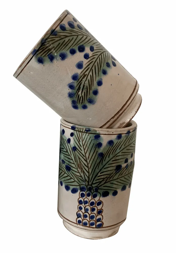 Ceramic - PALM DATES - Plates, bowls and dishes HK014 SERIES - TAKECAIRE