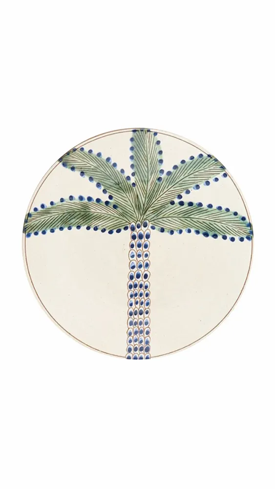 Ceramic - PALM DATES - Plates, bowls and dishes HK014 SERIES - TAKECAIRE