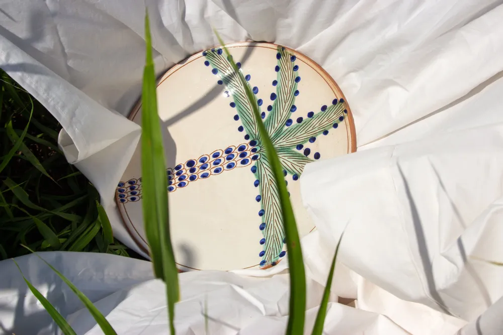 Ceramic - PALM DATES - Plates, bowls and dishes HK014 SERIES - TAKECAIRE