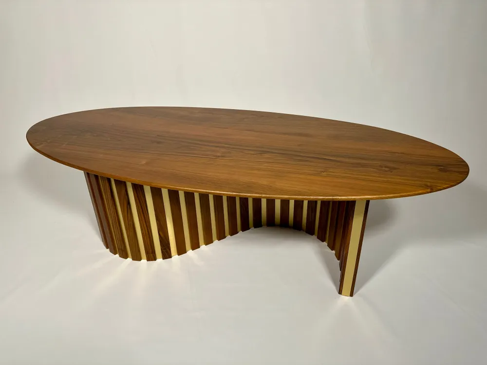 Tables basses - Table Basse Lumière - EBÉNISTERIE CONTEMPORAINE MIOSSEC