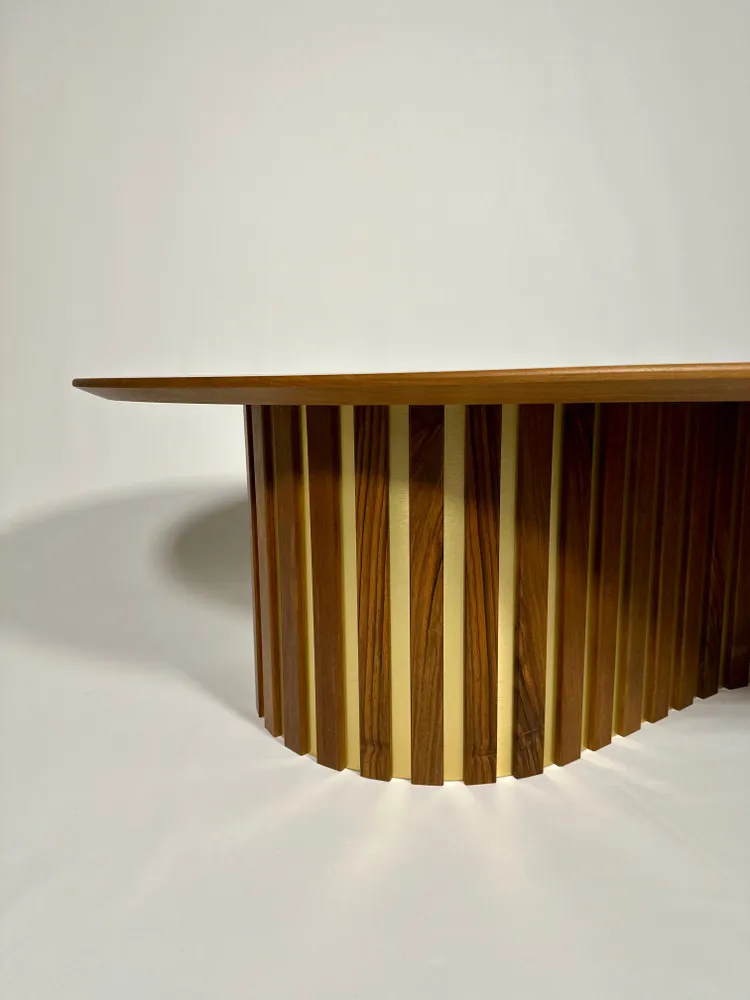 Tables basses - Table Basse Lumière - EBÉNISTERIE CONTEMPORAINE MIOSSEC