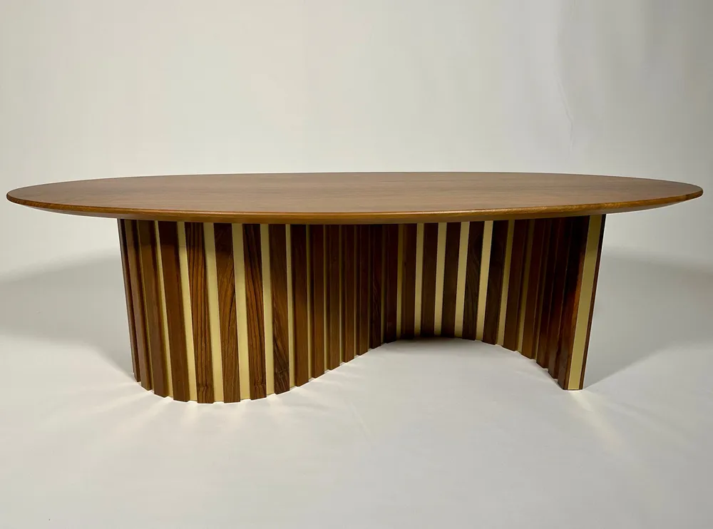 Tables basses - Table Basse Lumière - EBÉNISTERIE CONTEMPORAINE MIOSSEC