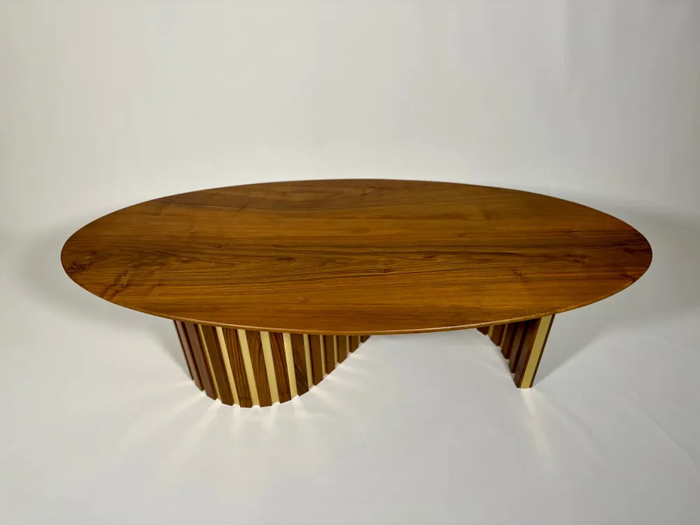 Tables basses - Table Basse Lumière - EBÉNISTERIE CONTEMPORAINE MIOSSEC