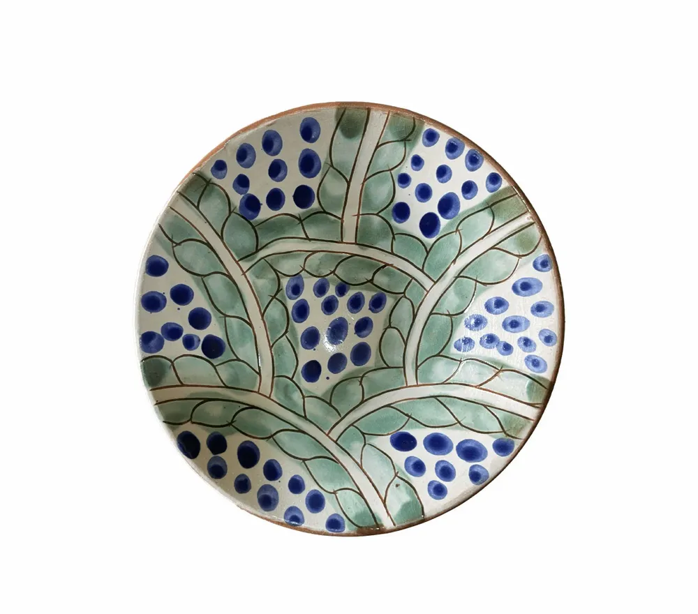 Céramique - FOLIAGE : assiettes, plats, tasses, pichets, etc. SÉRIES FL001 à FL006 - TAKECAIRE