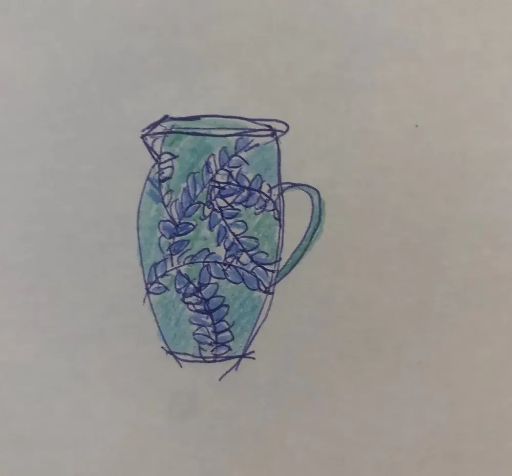 Céramique - FOLIAGE : assiettes, plats, tasses, pichets, etc. SÉRIES FL001 à FL006 - TAKECAIRE