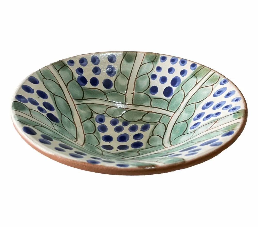 Céramique - FOLIAGE : assiettes, plats, tasses, pichets, etc. SÉRIES FL001 à FL006 - TAKECAIRE