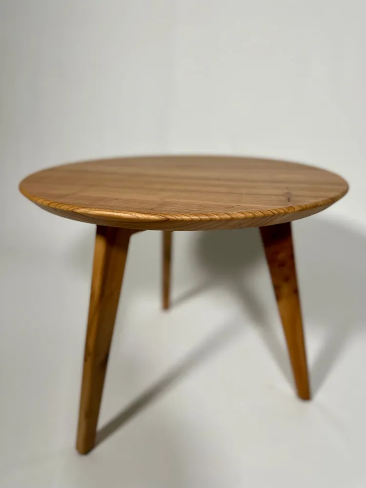 Tables basses - Table Café Orme - EBÉNISTERIE CONTEMPORAINE MIOSSEC