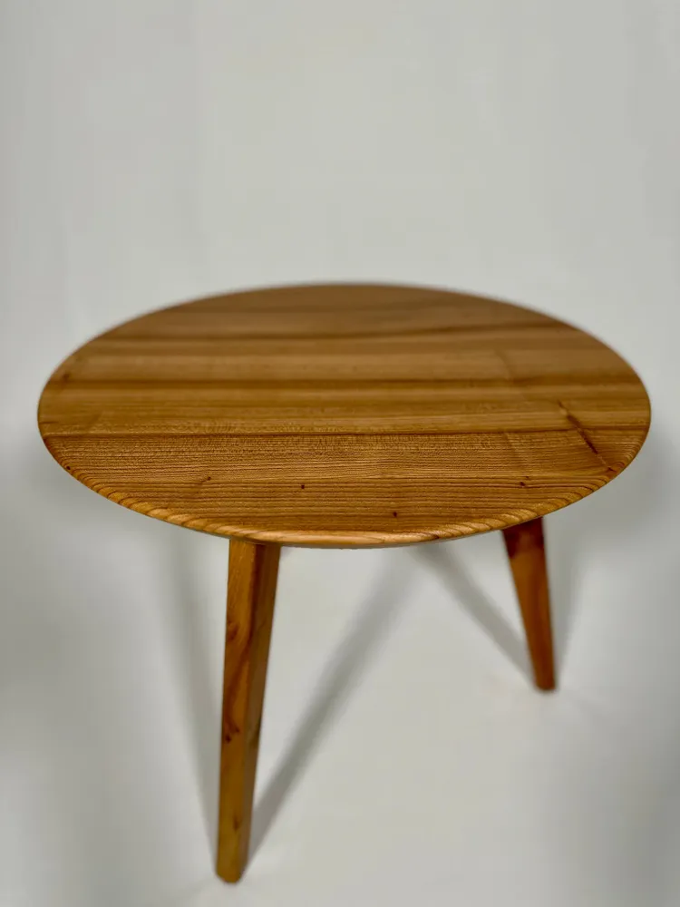 Tables basses - Table Café Orme - EBÉNISTERIE CONTEMPORAINE MIOSSEC