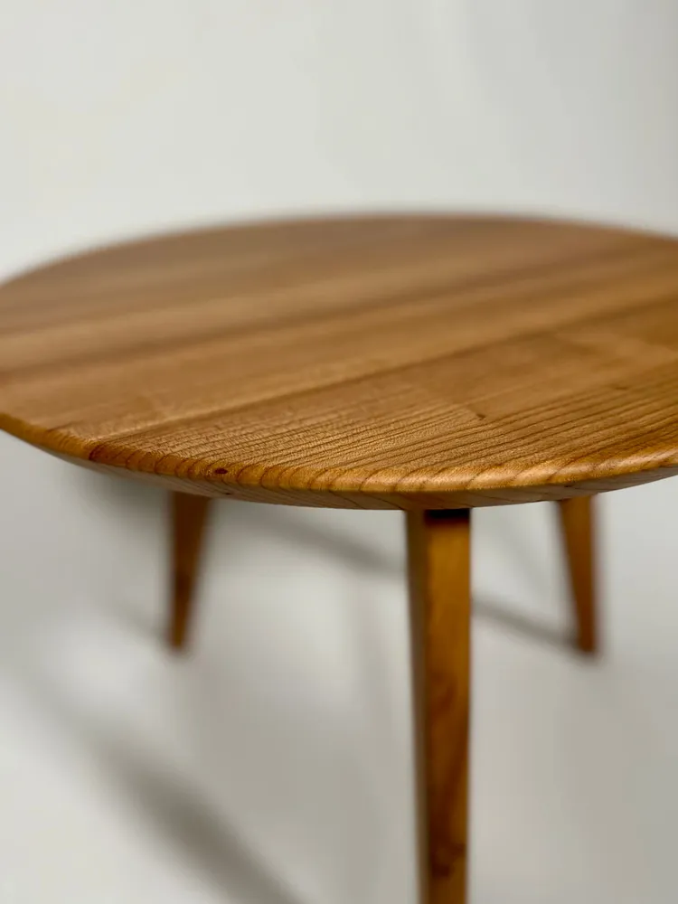 Tables basses - Table Café Orme - EBÉNISTERIE CONTEMPORAINE MIOSSEC