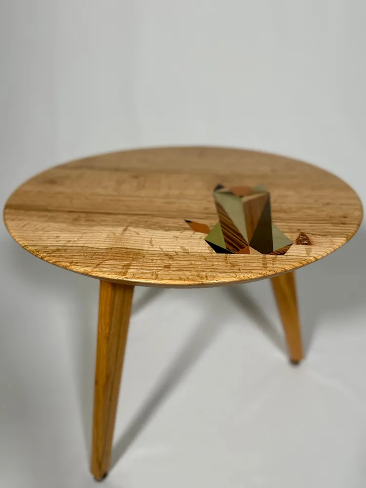 Tables basses - Table Café Renard - EBÉNISTERIE CONTEMPORAINE MIOSSEC