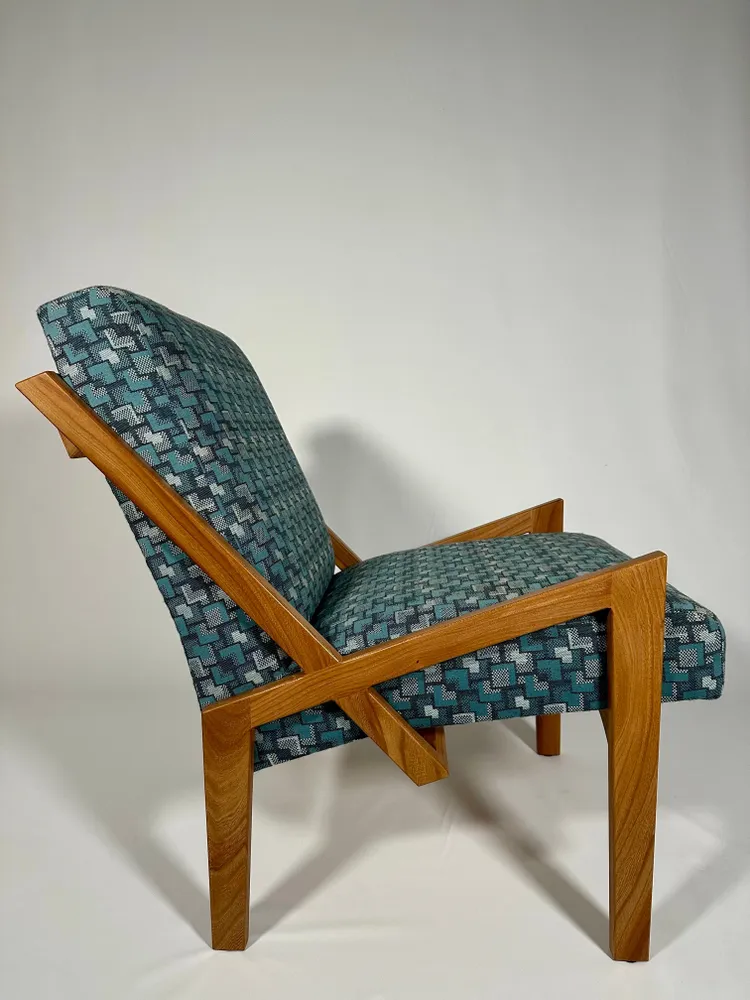 Fauteuils - Fauteuil Komet - EBÉNISTERIE CONTEMPORAINE MIOSSEC