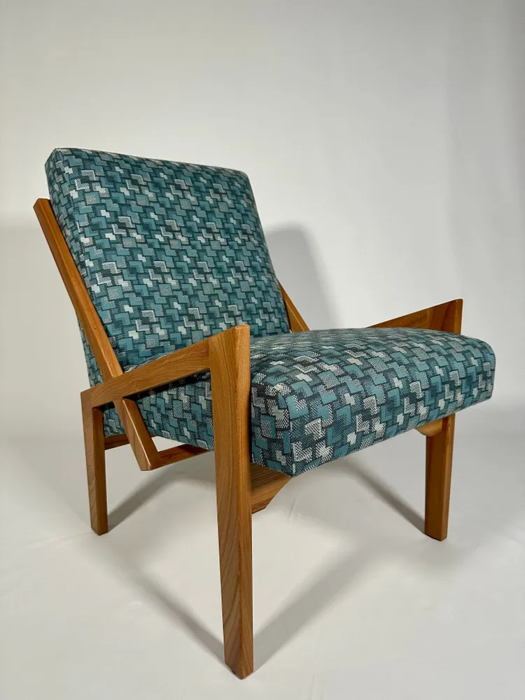 Fauteuils - Fauteuil Komet - EBÉNISTERIE CONTEMPORAINE MIOSSEC