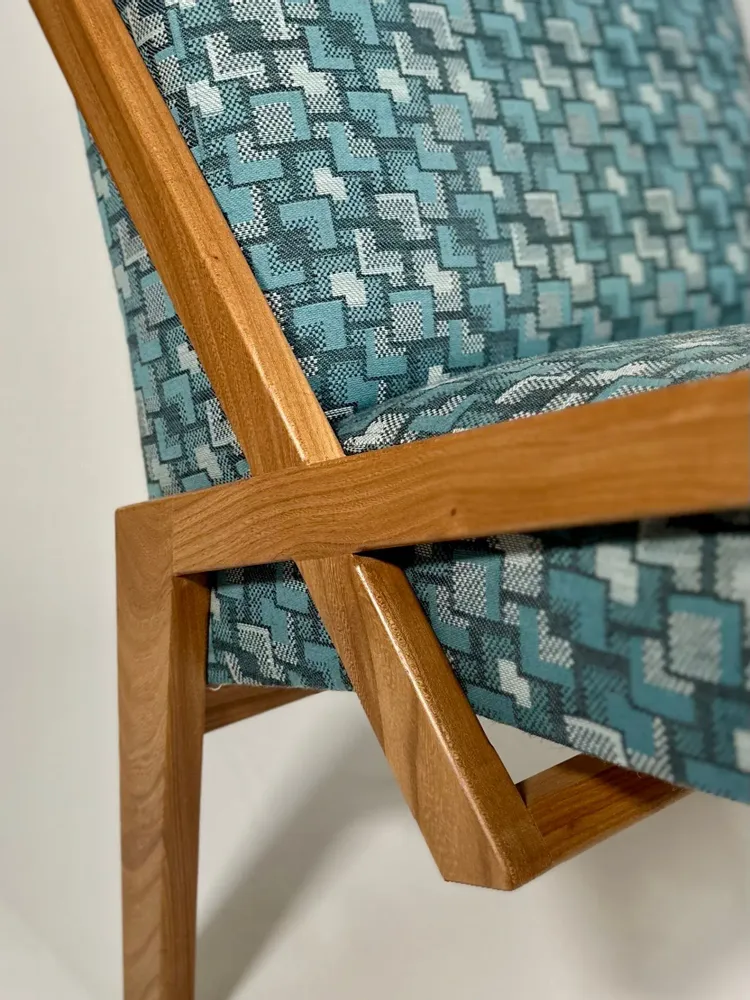 Fauteuils - Fauteuil Komet - EBÉNISTERIE CONTEMPORAINE MIOSSEC