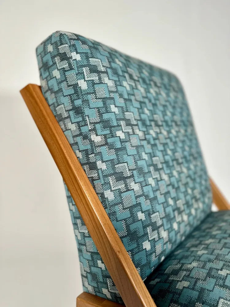 Fauteuils - Fauteuil Komet - EBÉNISTERIE CONTEMPORAINE MIOSSEC