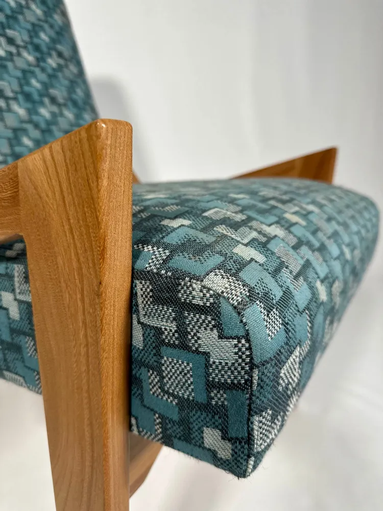 Fauteuils - Fauteuil Komet - EBÉNISTERIE CONTEMPORAINE MIOSSEC