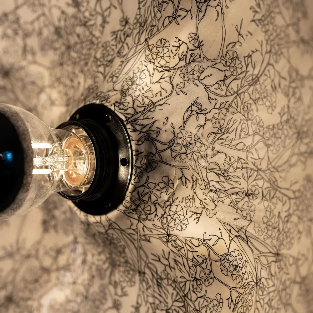 Wall lamps - Flower wall lamp - N.LOBJOY