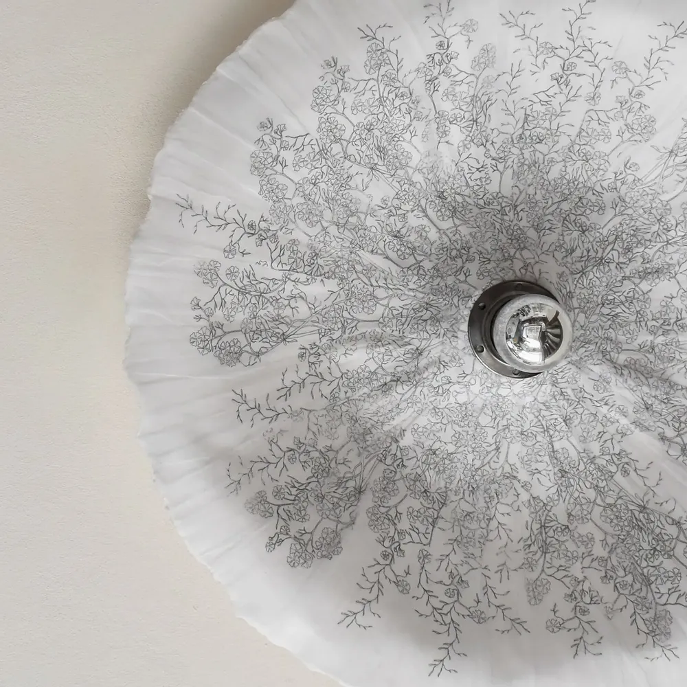 Wall lamps - Flower wall lamp - N.LOBJOY