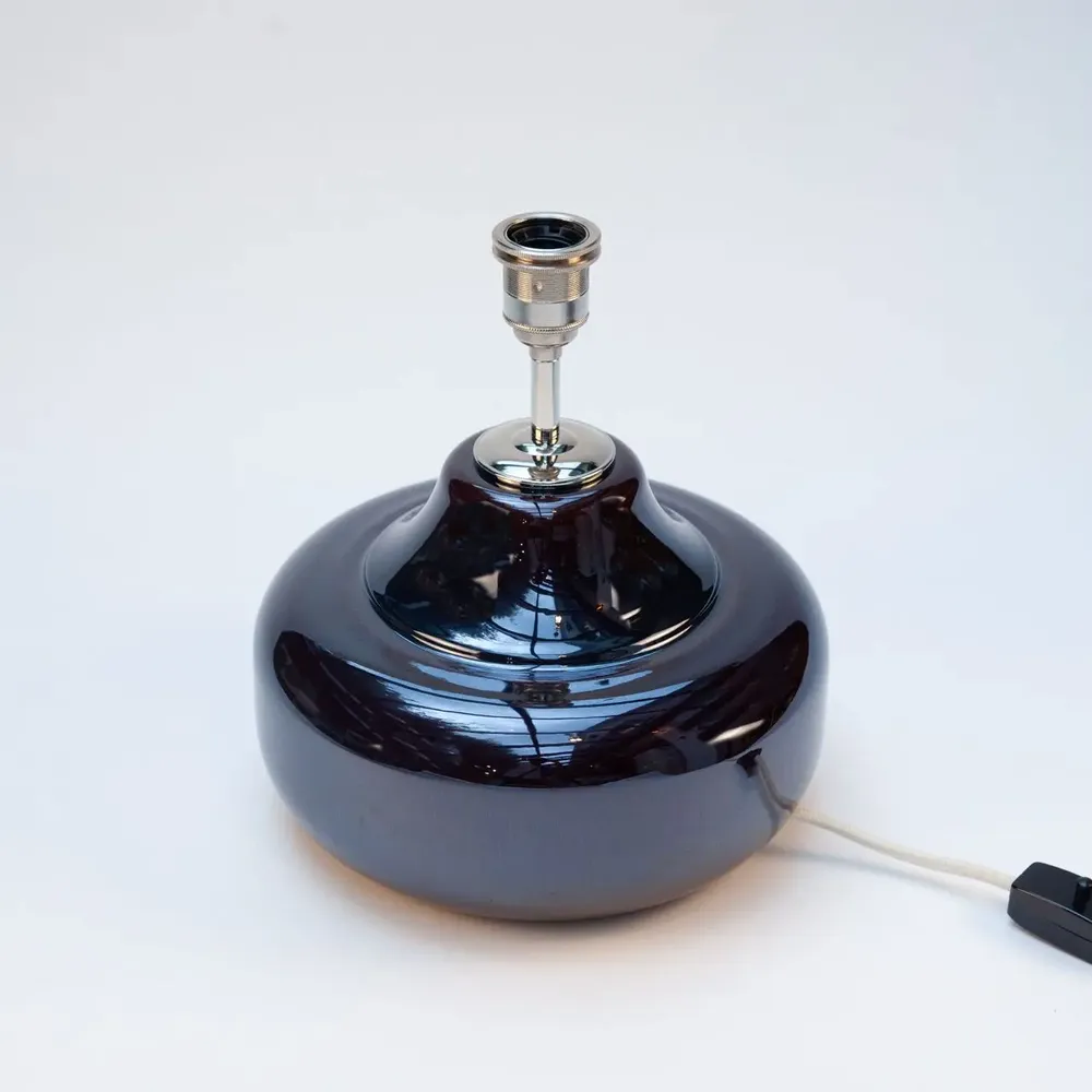 Table lamps - PANO1 BLUE Table Lamp - LUCE DI LEDA