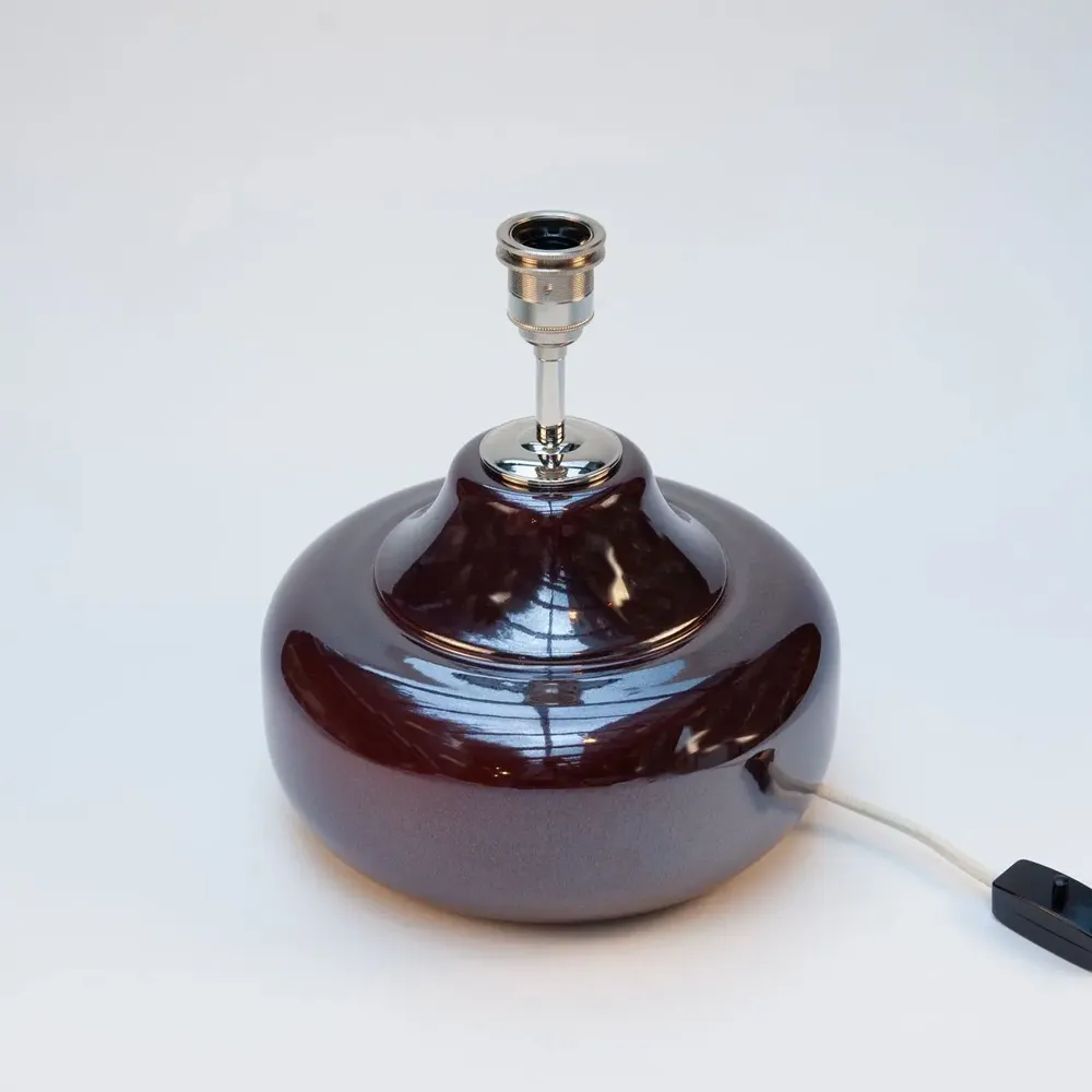 Table lamps - PANO1 RED Table Lamp - LUCE DI LEDA